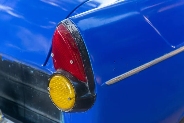 Oldtimer Auf Den Straßen Des Viertels Vedado Havanna Kuba Februar — Stockfoto