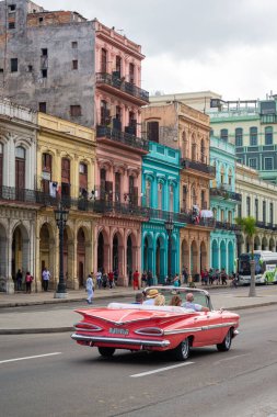 Havana 'nın klasik otomobilleri artık şehrin en iyi turist markalarından biri..