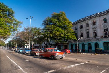 Havana 'nın klasik otomobilleri artık şehrin en iyi turist markalarından biri..