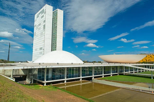 Braslia Capital Brasil Desde 1960 Una Ciudad Diseñada Famosa Por — Foto de Stock