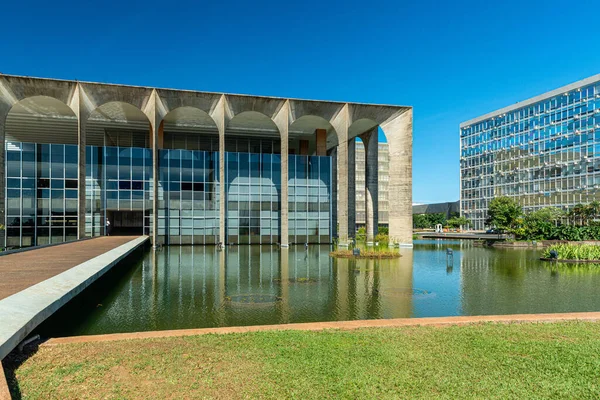 Braslia Capital Brasil Desde 1960 Una Ciudad Diseñada Famosa Por — Foto de Stock