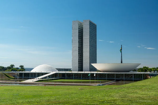 Braslia Brasiliens Huvudstad Sedan 1960 Stad Designad Och Känd För — Stockfoto
