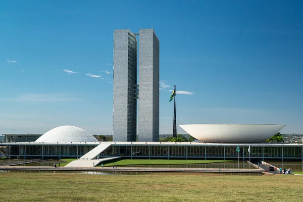 Braslia Capitale Del Brasile Dal 1960 Una Città Progettata Famosa — Foto Stock