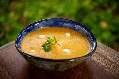 Brezilya kıyılarında balık çorbası yaygın olarak tüketilir..