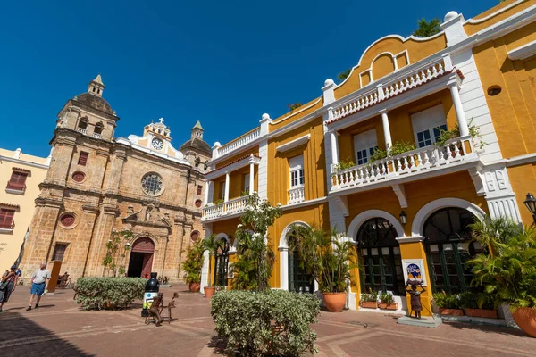 Cartagena Das Índias Bolívar Colômbia Fevereiro 2018 — Fotografia de Stock