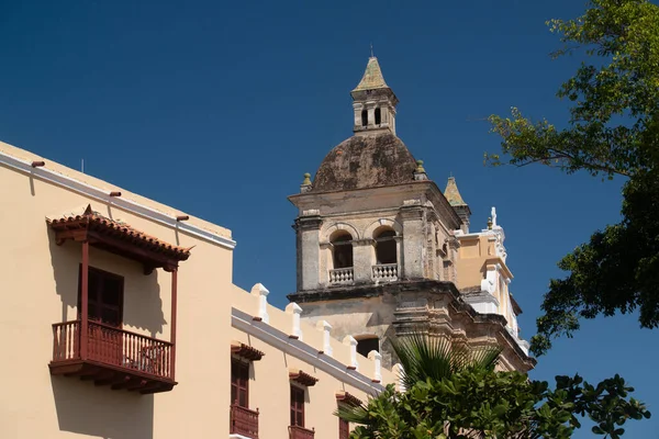 Cartagena Das Indias Bolívar Kolumbie Února2018 — Stock fotografie