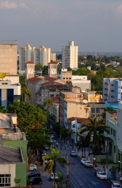 Cuiaba, Mato Grosso State, Brezilya, 27 Ekim 2005. Brezilya 'nın orta batı bölgesinin önemli başkenti.