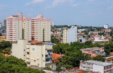 Cuiaba, Mato Grosso State, Brezilya, 27 Ekim 2005. Brezilya 'nın orta batı bölgesinin önemli başkenti.