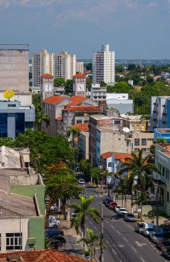 Cuiaba, Mato Grosso State, Brezilya, 27 Ekim 2005. Brezilya 'nın orta batı bölgesinin önemli başkenti.