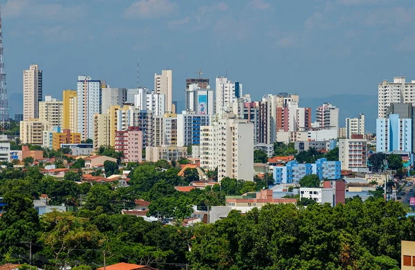 Cuiaba Negara Bagian Mato Grosso Brasil Pada Oktober 2005 Ibukota — Stok Foto