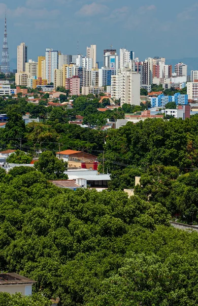 Aerial View Of The City Of Colniza In Mato Grosso Stock Photo - Download  Image Now - Avenue, Brazil, City - iStock