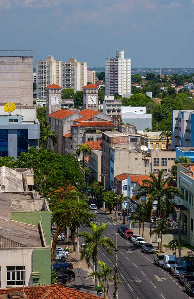 Cuiaba Staat Mato Grosso Brazilië Oktober 2005 Belangrijke Hoofdstad Van — Stockfoto