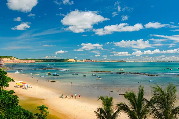 Pantai Pipa Tibau Sul Dekat Natal Rio Grande Norte Brasil — Stok Foto