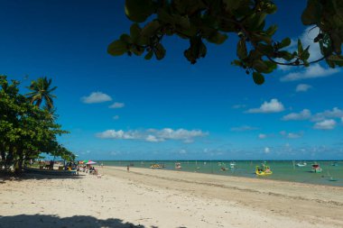 Sao Miguel dos Milagres, Alagoas, Brezilya 9 Ocak 2022.