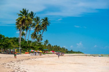 Toque Beach, Sao Miguel dos Milagres, Alagoas, Brezilya 10 Ocak 2022