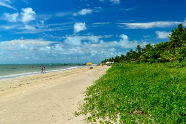 Lages Beach, Porto de Pedras, Alagoas, Brezilya 10 Ocak 2022