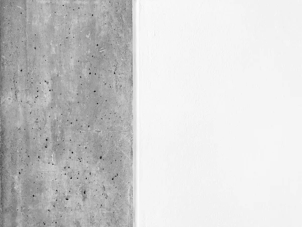 Materiale concreto Texture vecchio sfondo Mezza parete — Foto Stock