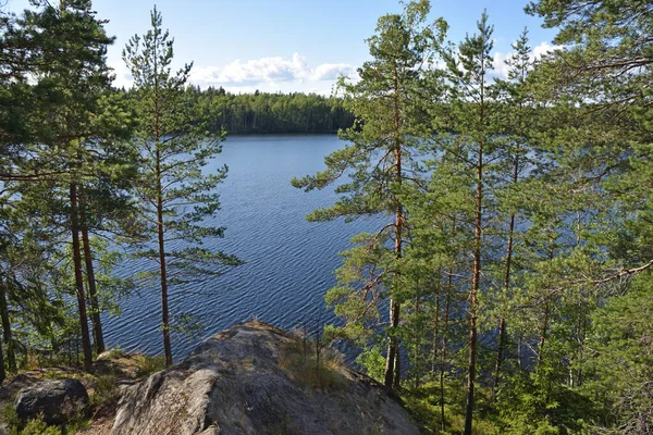 Meiko Orman Gölü Finlandiya 'daki pek çok gölden biridir..