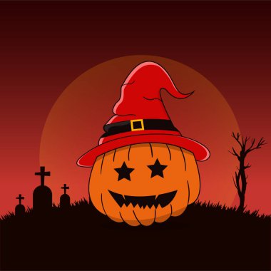 Cadılar Bayramı Balkabağı Ekspresyonu Çizelgesi