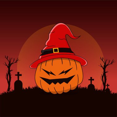 Cadılar Bayramı Balkabağı Ekspresyonu Çizelgesi