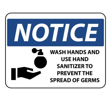 Ellerini yıka, dezenfektan kullan.