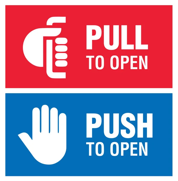 Push pull Vector Art Stock Images Depositphotos