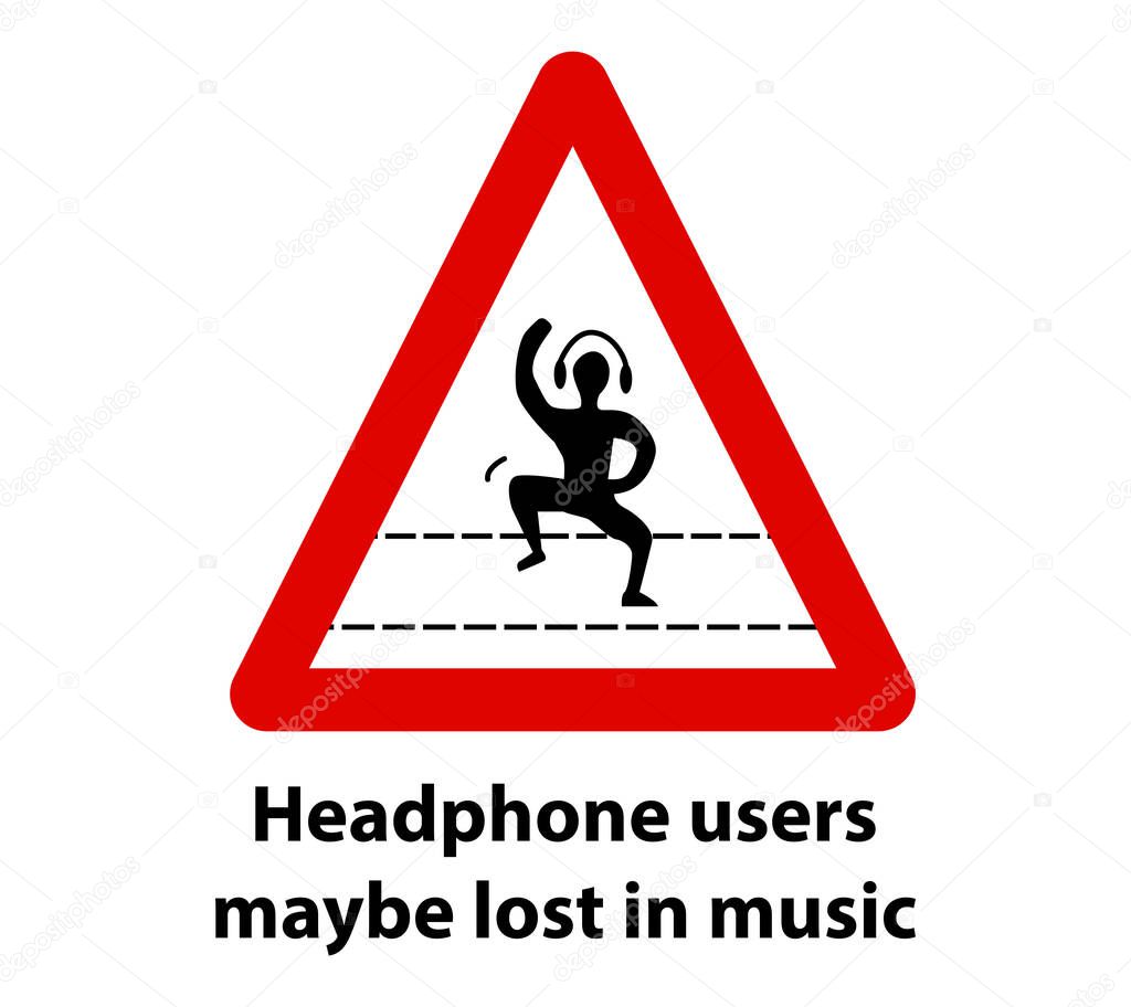 Headphone Warning Telegraph