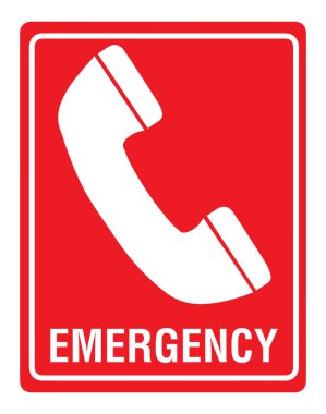 ACİL 911 'i arayın.