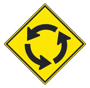 Yol İşareti vektörü