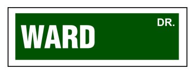 WARD Hastanesi Tıp Merkezi işareti