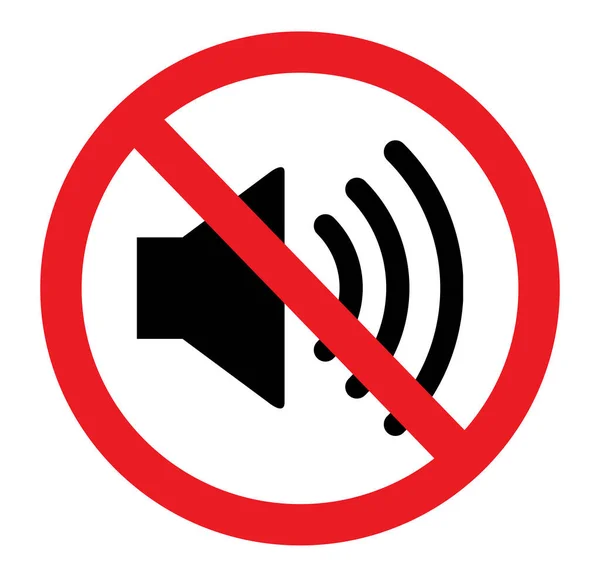 ホーン音のホーニングは無音警告記号ベクトルを維持 ロイヤリティフリーのストックイラスト
