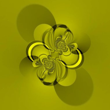 canlı sarı ve siyah güçlü geometrik şekiller ve tekrarlayan siklon biçiminin desenleri