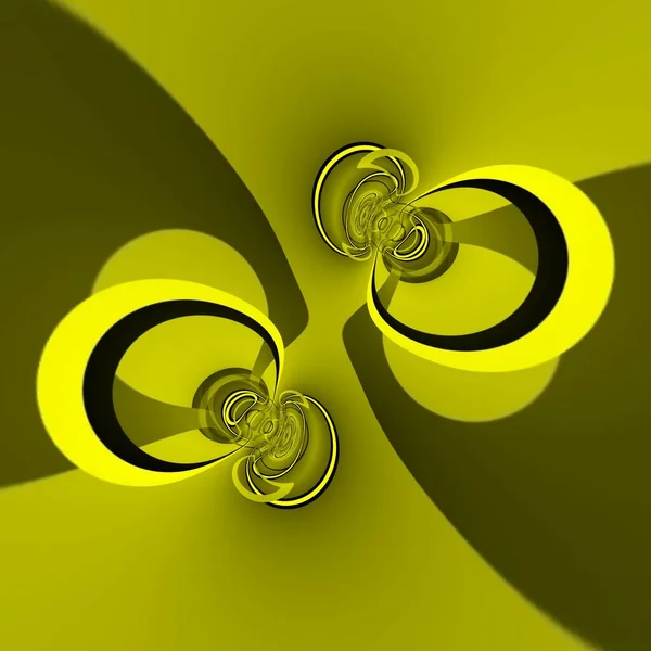 Formas Geométricas Intrincadas Fortes Amarelas Pretas Vivas Padrões Design Repetição — Fotografia de Stock