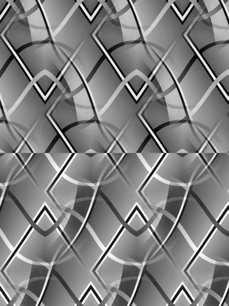 Levendige Geel Zwart Sterke Ingewikkelde Geometrische Vormen Patronen — Stockfoto