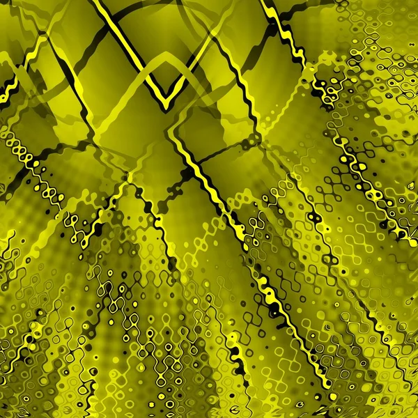 ripple effect with vivid yellow and black strong intricate geometrical shapes and patterns