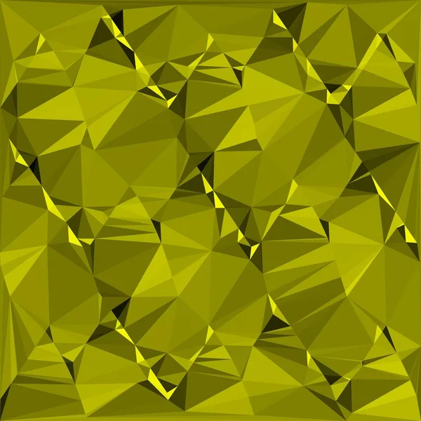 Art Triangulation Cubiste Style Minimaliste Partir Jaune Vif Noir Fortes — Photo