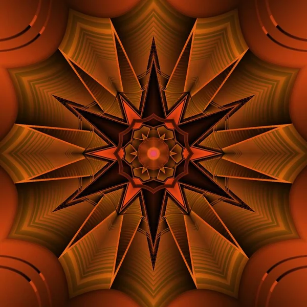 Zardzewiałe Geometryczne Odcienie Pomarańczowych Fioletowych Kolorów Jako Geometryczne Wzory Kształtów — Zdjęcie stockowe
