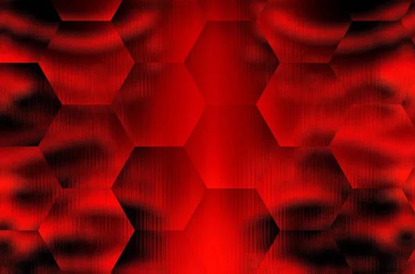 Абстрактне Мистецтво Відтінків Темно Яскраво Червоного Кольору Струменевому Чорному Тлі — стокове фото