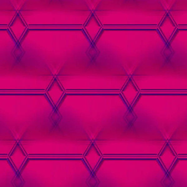 Neon Purple Pink Intricate Abstract Shape Pattern Design Hexagonal Mosaic — Stock Photo, Image