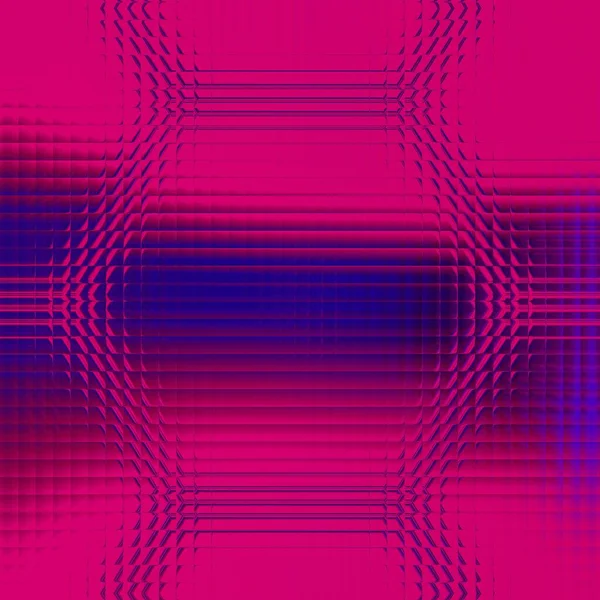 Neon Roxo Rosa Intrincado Padrão Forma Abstrata Design Moldura Mosaico — Fotografia de Stock