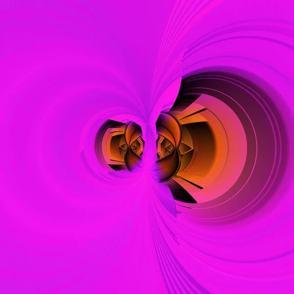 Σκουριασμένες Γεωμετρικές Αποχρώσεις Πορτοκαλί Και Ροζ Μοβ Γεωμετρικά Σχήματα Μοτίβα — Φωτογραφία Αρχείου