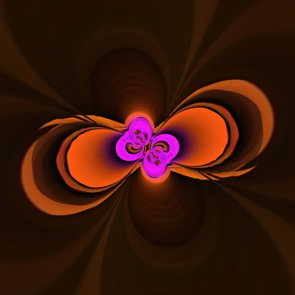 Rozsdás Geometriai Árnyalatok Narancs Rózsaszín Lila Színek Geometriai Formák Minták — Stock Fotó