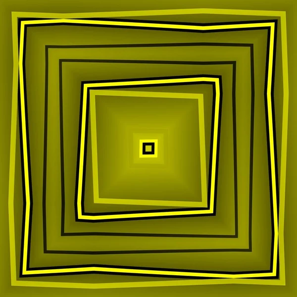 vivid yellow and black strong intricate geometrical shapes patterns and designs of minimal square format