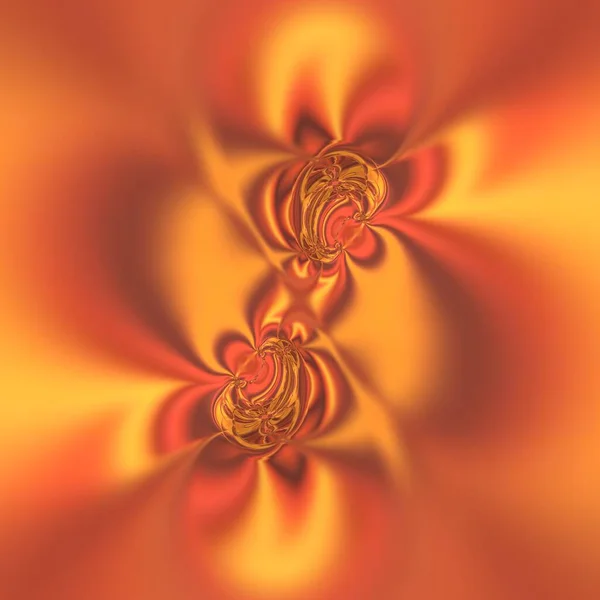 Abstract Patterns Designs Orange Red Yellow Brown Inspired Art Work — Stock Photo, Image