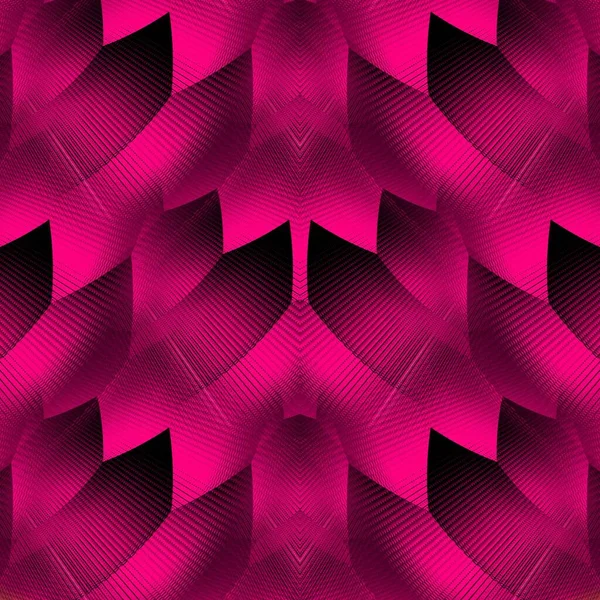 Nyanser Rosa Lila Texturerat Disco Ljus Stil Mönster Svart Bakgrund — Stockfoto