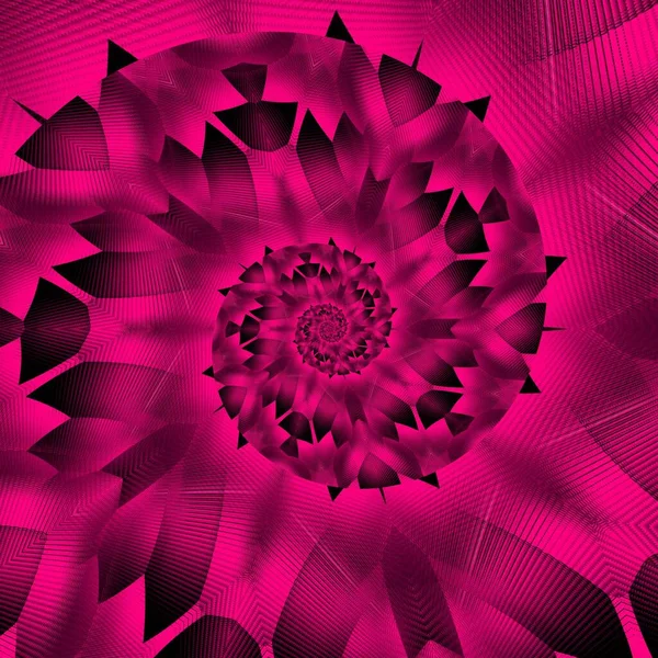 Nuances Rose Violet Texturé Motifs Style Lumière Disco Sur Fond — Photo