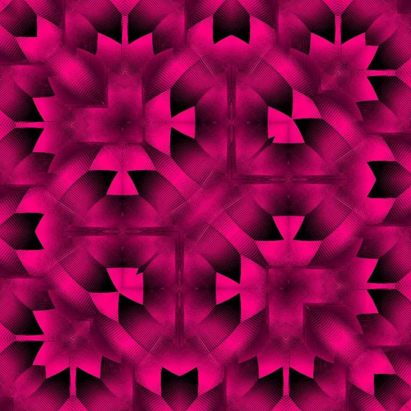 Odcienie Różowy Fioletowy Teksturowane Disco Lekkie Wzory Czarnym Tle Generując — Zdjęcie stockowe