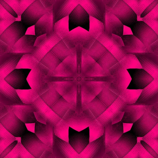 Nuances Rose Violet Texturé Motifs Style Lumière Disco Sur Fond — Photo