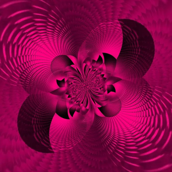 Árnyalatai Rózsaszín Lila Texturált Diszkó Fény Stílus Minták Fekete Háttér — Stock Fotó