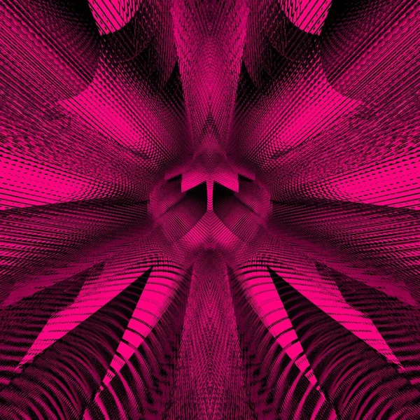Shades Pink Purple Textured Disco Light Style Patterns Black Background — Stock Photo, Image